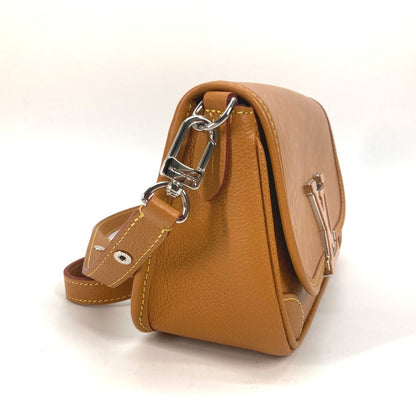 Louis Vuitton Shoulder Bag M59459 Epi Leather Brown Epi Busy Nm Women