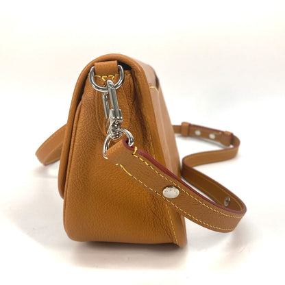 Louis Vuitton Shoulder Bag M59459 Epi Leather Brown Epi Busy Nm Women