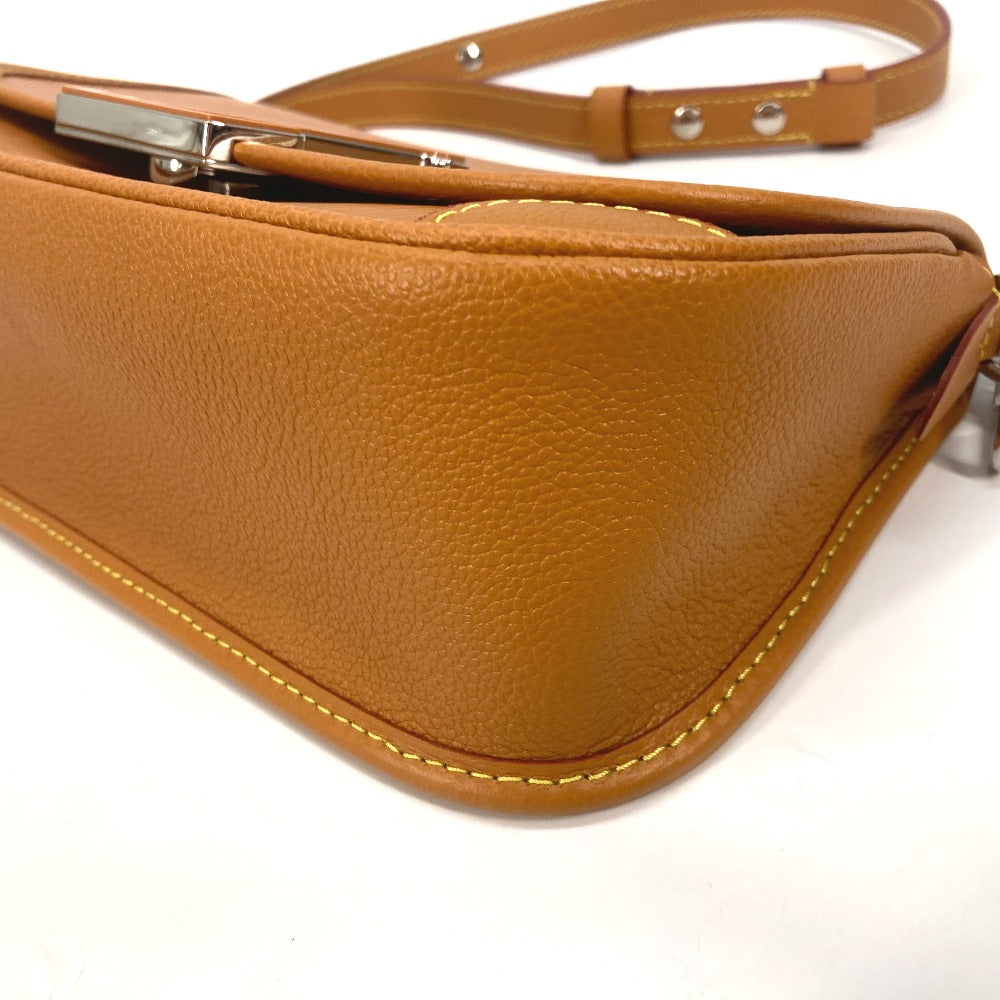 Louis Vuitton Shoulder Bag M59459 Epi Leather Brown Epi Busy Nm Women