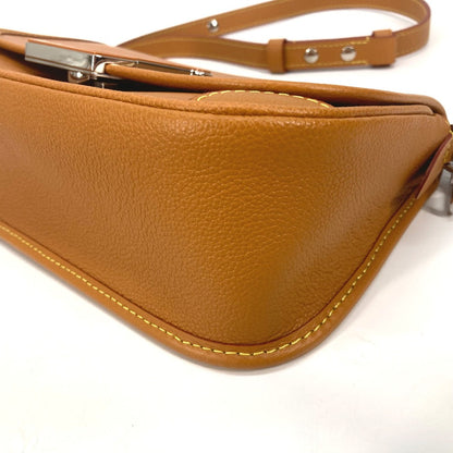 Louis Vuitton Shoulder Bag M59459 Epi Leather Brown Epi Busy Nm Women
