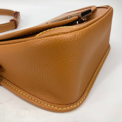 Louis Vuitton Shoulder Bag M59459 Epi Leather Brown Epi Busy Nm Women