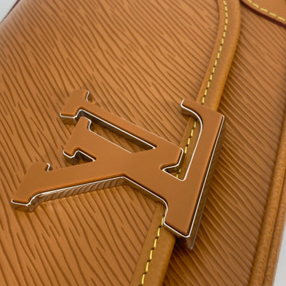 Louis Vuitton Shoulder Bag M59459 Epi Leather Brown Epi Busy Nm Women