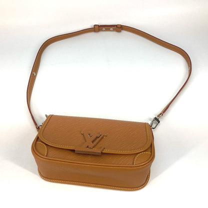 Louis Vuitton Shoulder Bag M59459 Epi Leather Brown Epi Busy Nm Women