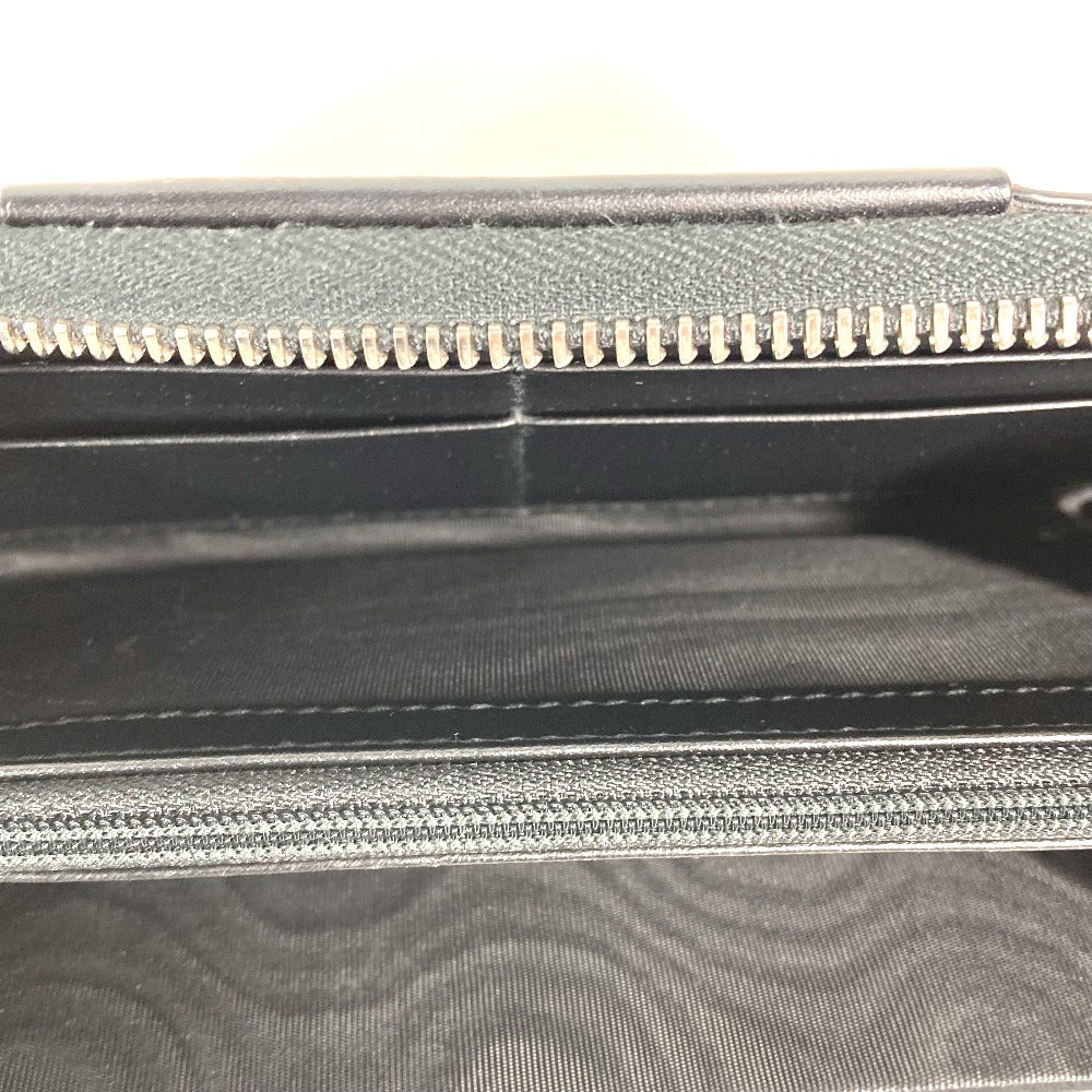 Gucci Long Wallet Purse 451249 Pvc Leather Beige Gg Supreme Long Wallet Women