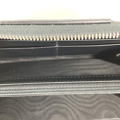 Gucci Long Wallet Purse 451249 Pvc Leather Beige Gg Supreme Long Wallet Women