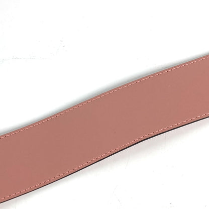 Gucci Belt 281548 Leather Pink Micro Gucci Shima Gg Women 70