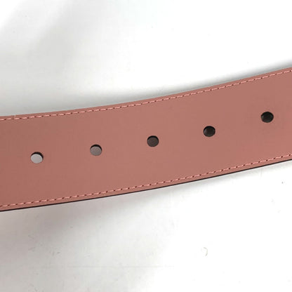 Gucci Belt 281548 Leather Pink Micro Gucci Shima Gg Women 70