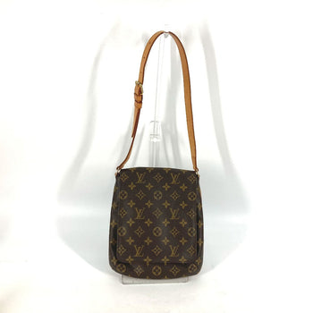 Louis Vuitton Shoulder Bag M51258 Monogram Canvas Brown Monogram Musette Salsa Women