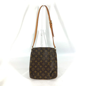 Louis Vuitton Shoulder Bag M51258 Monogram Canvas Brown Monogram Musette Salsa Women