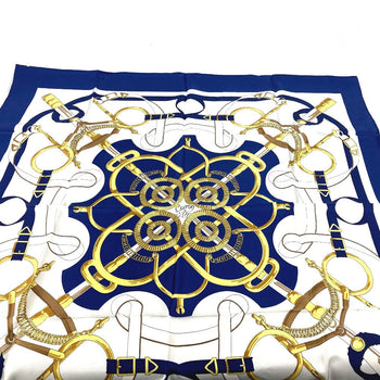 Hermes Scarf Silk Red The Evolution Of Horse-Drawn Carriages Carre90 Women