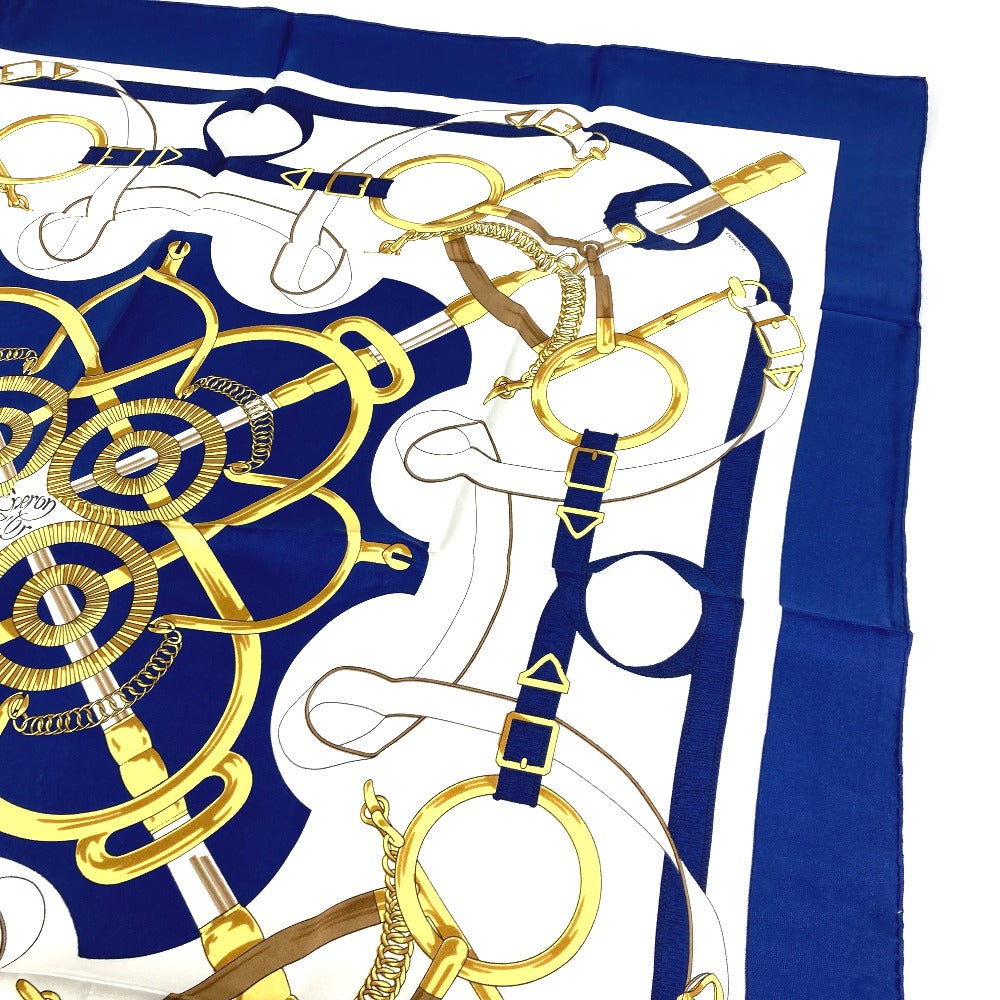 Hermes Scarf Silk Red The Evolution Of Horse-Drawn Carriages Carre90 Women
