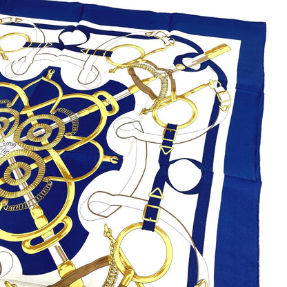Hermes Scarf Silk Red The Evolution Of Horse-Drawn Carriages Carre90 Women