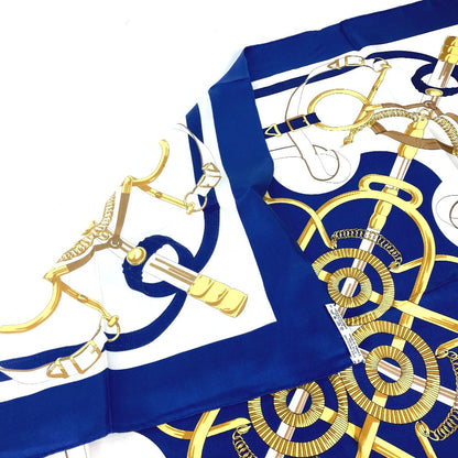 Hermes Scarf Silk Red The Evolution Of Horse-Drawn Carriages Carre90 Women