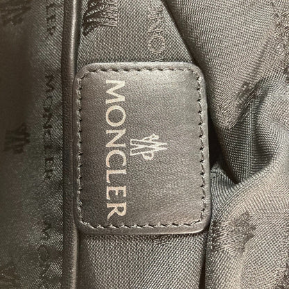 Moncler Backpack Nylon Navy Type Quilting Logo Florine Zaino Women
