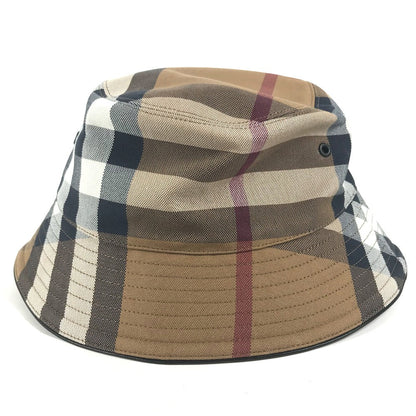Burberry Hat 8052981 Cotton Beige Check Women S