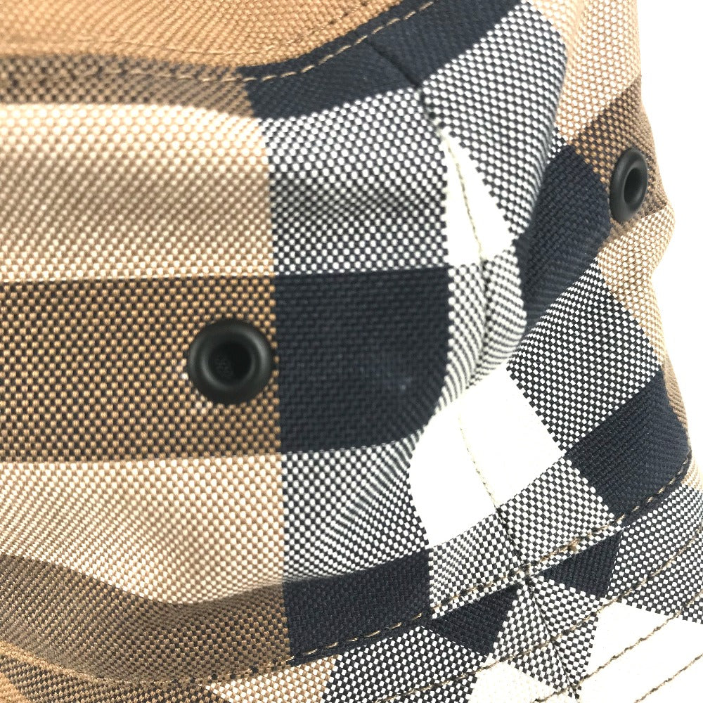 Burberry Hat 8052981 Cotton Beige Check Women S