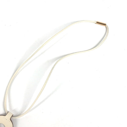 Hermes Necklace Swift White Accessories Necklace Studs Chene Dunkle Pm Women