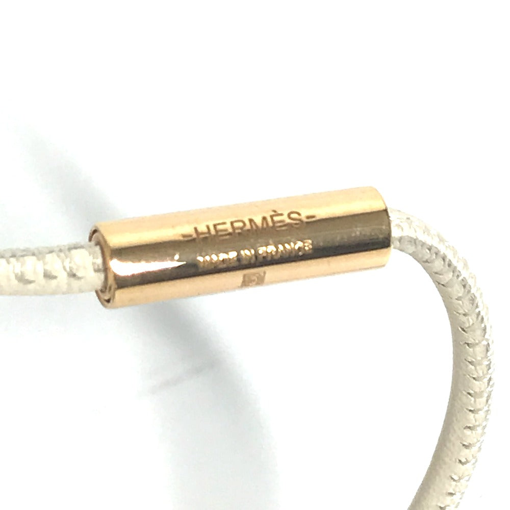 Hermes Necklace Swift White Accessories Necklace Studs Chene Dunkle Pm Women