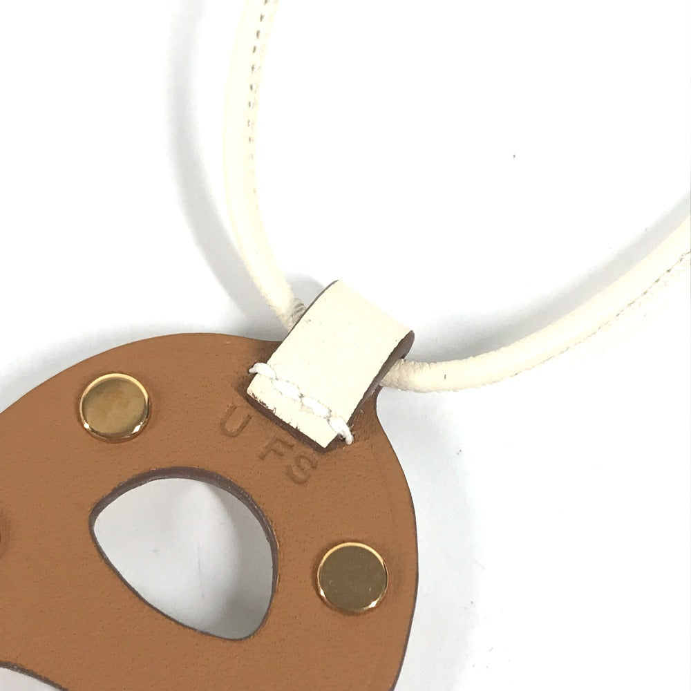 Hermes Necklace Swift White Accessories Necklace Studs Chene Dunkle Pm Women
