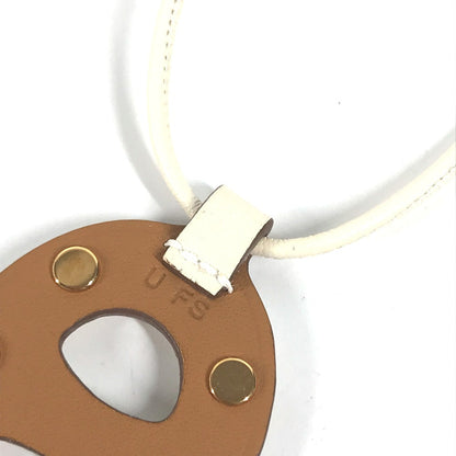 Hermes Necklace Swift White Accessories Necklace Studs Chene Dunkle Pm Women