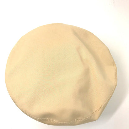 Hermes Casquette Cotton, Polyurethane Beige Type Serie Kabul Crickets Women 57