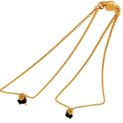Hermes Necklace Metal Gold Charnier Pm Women