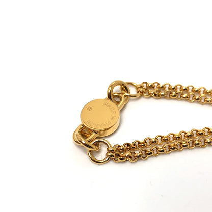 Hermes Necklace Metal Gold Charnier Pm Women