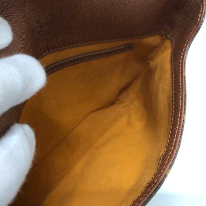 Louis Vuitton Shoulder Bag M51257 Monogram Canvas Brown Monogram Musette Tango Short
