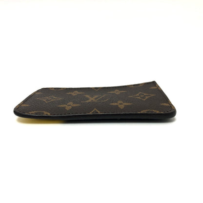 Louis Vuitton Coin Case M81882 Monogram Canvas Brown X Yellow Monogram Porto Cult Romy Mens