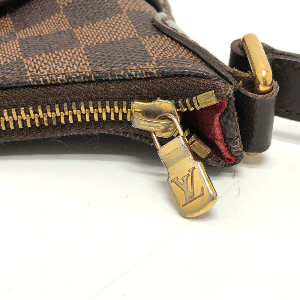 Louis Vuitton Shoulder Bag N42251 Damier Canvas Brown Damier Bloomsbury Pm
