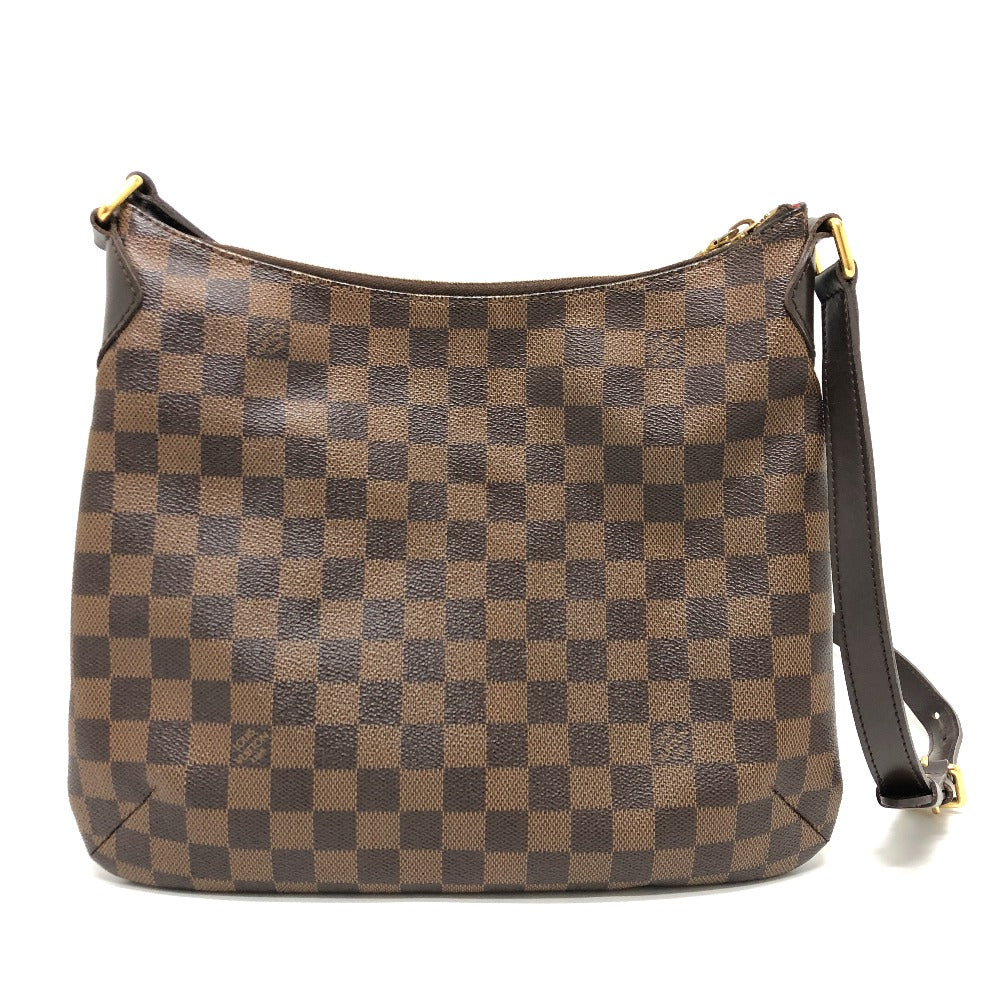Louis Vuitton Shoulder Bag N42251 Damier Canvas Brown Damier Bloomsbury Pm