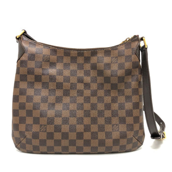 Louis Vuitton Shoulder Bag N42251 Damier Canvas Brown Damier Bloomsbury Pm