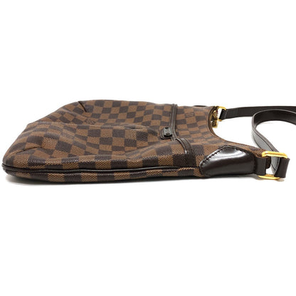 Louis Vuitton Shoulder Bag N42251 Damier Canvas Brown Damier Bloomsbury Pm