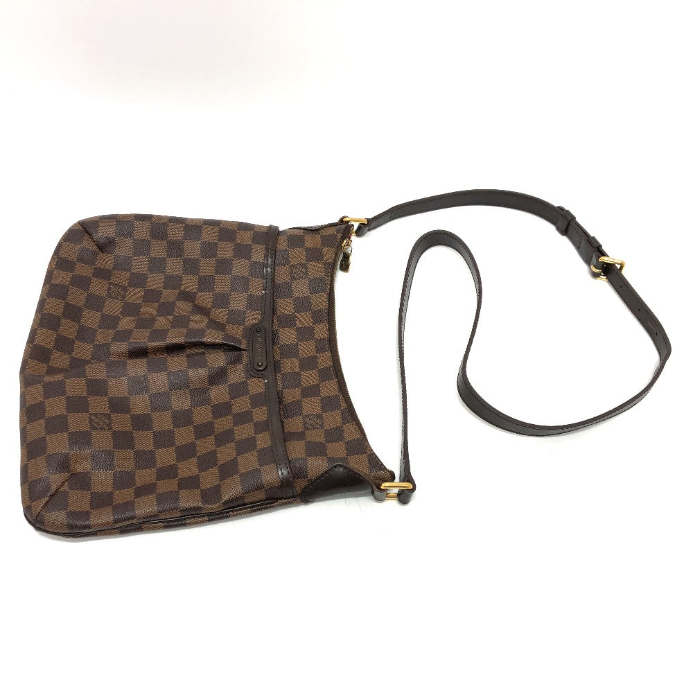 Louis Vuitton Shoulder Bag N42251 Damier Canvas Brown Damier Bloomsbury Pm
