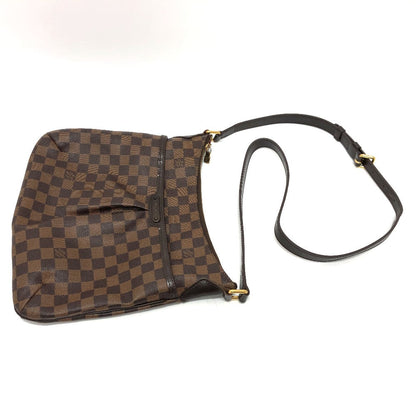 Louis Vuitton Shoulder Bag N42251 Damier Canvas Brown Damier Bloomsbury Pm