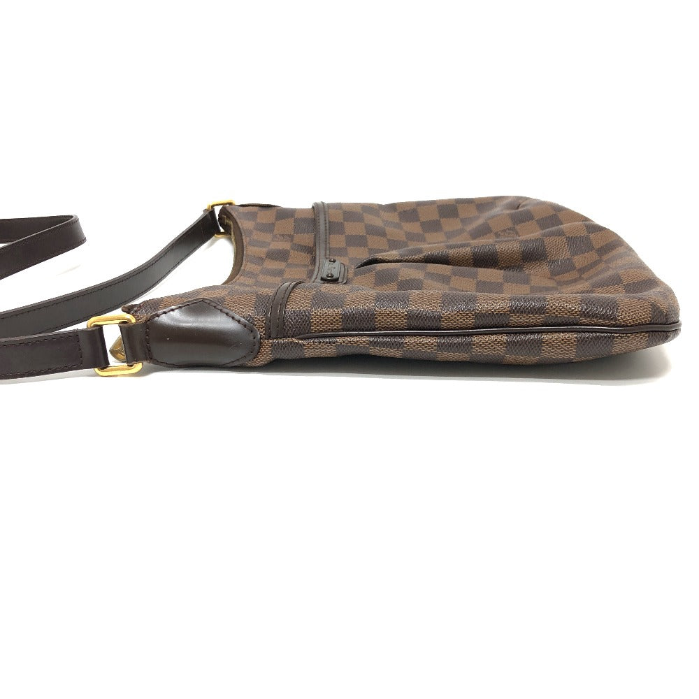 Louis Vuitton Shoulder Bag N42251 Damier Canvas Brown Damier Bloomsbury Pm