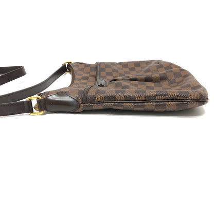 Louis Vuitton Shoulder Bag N42251 Damier Canvas Brown Damier Bloomsbury Pm