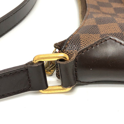 Louis Vuitton Shoulder Bag N42251 Damier Canvas Brown Damier Bloomsbury Pm
