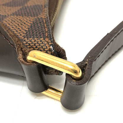 Louis Vuitton Shoulder Bag N42251 Damier Canvas Brown Damier Bloomsbury Pm