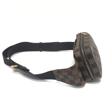 Louis Vuitton Sling Bag N51994 Damier Canvas Brown Damier Geronimos Mens