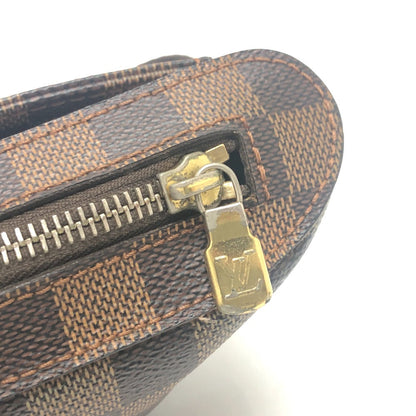 Louis Vuitton Sling Bag N51994 Damier Canvas Brown Damier Geronimos Mens
