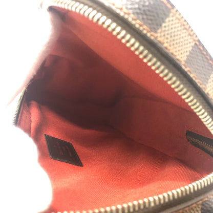 Louis Vuitton Sling Bag N51994 Damier Canvas Brown Damier Geronimos Mens