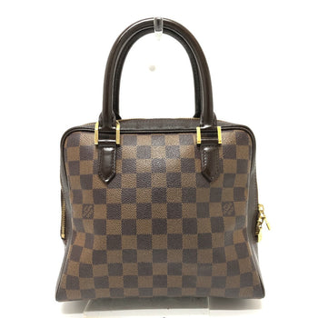 Louis Vuitton Handbag N51150 Damier Canvas Brown Damier Brera Women