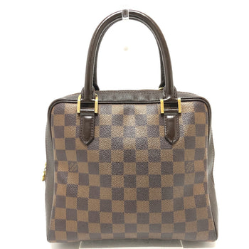 Louis Vuitton Handbag N51150 Damier Canvas Brown Damier Brera Women