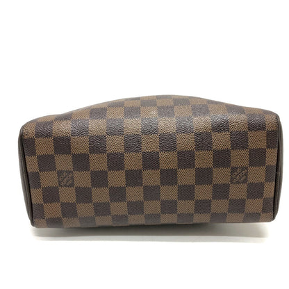 Louis Vuitton Handbag N51150 Damier Canvas Brown Damier Brera Women