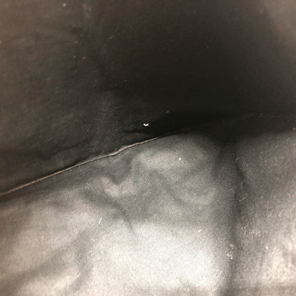 Balenciaga Clutch Bag 273023 Leather Black Classic Clip L Mens