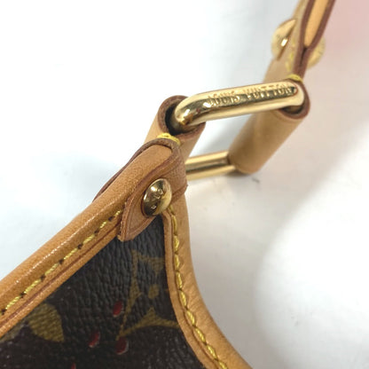 Louis Vuitton Shoulder Bag M95174 Monogram Canvas Brown X Orange Monogram Perfo Punching Musette