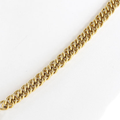 Chanel Necklace Plated Gold Gold Coin 31 Rue Cambon Women