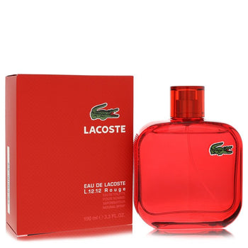 Lacoste Eau De Lacoste L.12.12 Rouge Cologne By Lacoste Eau De Toilette Spray