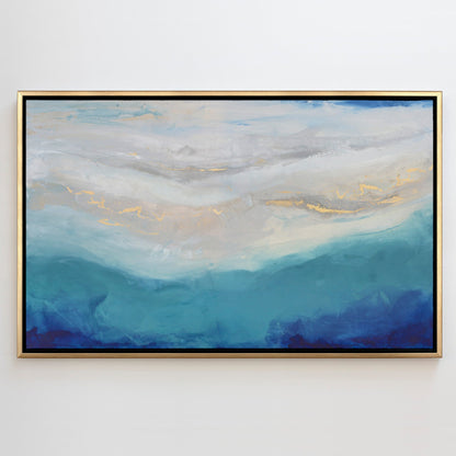 Equinox - Canvas Print By Julia Contacessi By